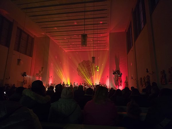 Adventsfeier in St. Anna